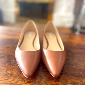 Cole Haan Womens Leather Pointy Toe Flats. Size 9B